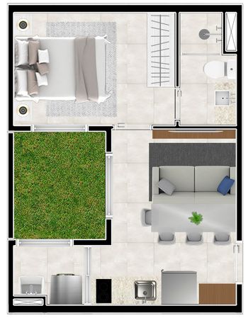 Foto 22 do(a) Apartamento de 1 quartos à venda em Jardim Trussardi, São Paulo