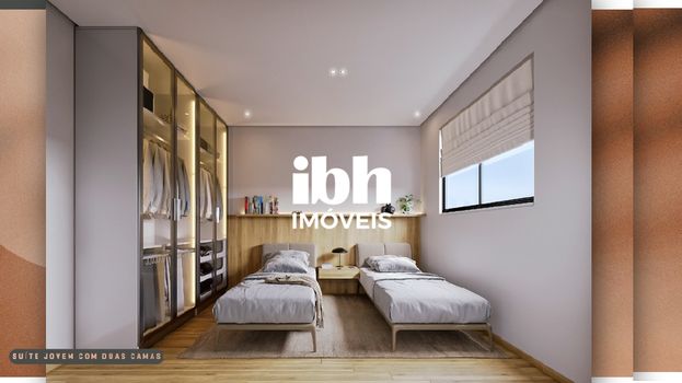 Foto 4 do(a) Apartamento de 2 quartos à venda em Sion, Belo Horizonte