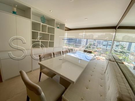 Foto 6 do(a) Flat de 1 quartos à venda em Vila Nova Conceição, São Paulo
