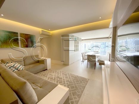 Foto 2 do(a) Flat de 1 quartos à venda em Vila Nova Conceição, São Paulo