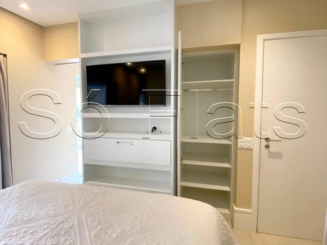 Foto 13 do(a) Flat de 1 quartos à venda em Vila Nova Conceição, São Paulo