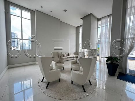 Foto 24 do(a) Flat de 1 quartos à venda em Vila Nova Conceição, São Paulo