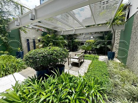 Foto 22 do(a) Flat de 1 quartos à venda em Vila Nova Conceição, São Paulo