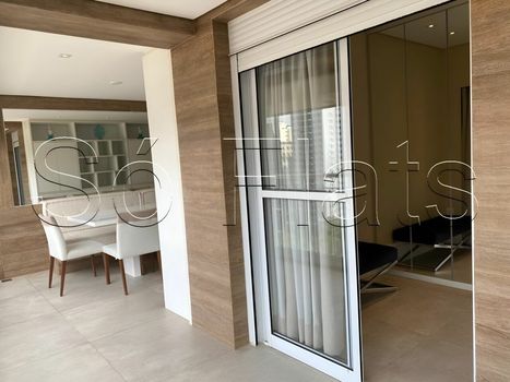 Foto 11 do(a) Flat de 1 quartos à venda em Vila Nova Conceição, São Paulo