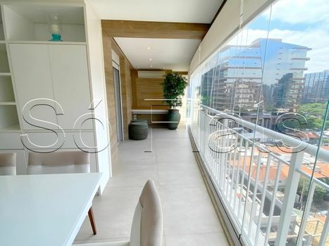 Foto 12 do(a) Flat de 1 quartos à venda em Vila Nova Conceição, São Paulo