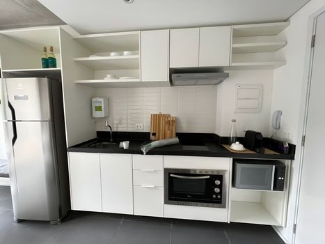 Foto 4 do(a) Flat de 1 quartos à venda em Jardim das Bandeiras, São Paulo