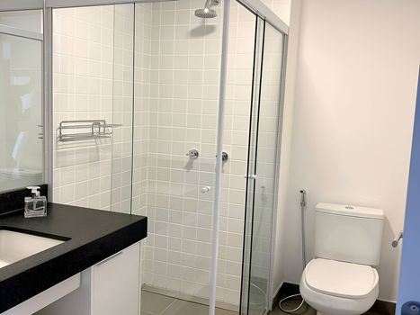 Foto 7 do(a) Flat de 1 quartos à venda em Jardim das Bandeiras, São Paulo