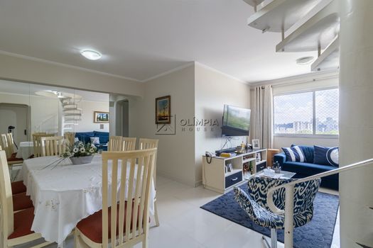 Foto 1 do(a) Apartamento de 3 quartos à venda em Santo Amaro, São Paulo