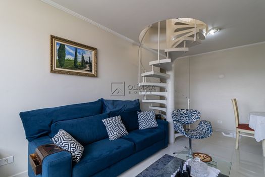 Foto 3 do(a) Apartamento de 3 quartos à venda em Santo Amaro, São Paulo