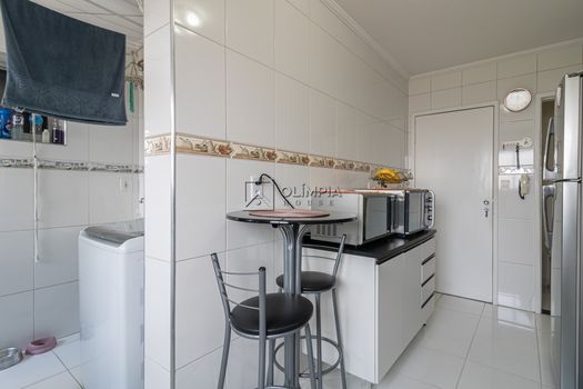 Foto 10 do(a) Apartamento de 3 quartos à venda em Santo Amaro, São Paulo