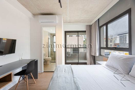 Foto 4 do(a) Apartamento de 1 quartos à venda em Indianópolis, São Paulo