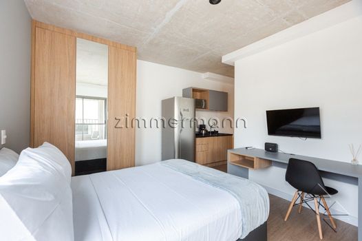 Foto 8 do(a) Apartamento de 1 quartos à venda em Indianópolis, São Paulo