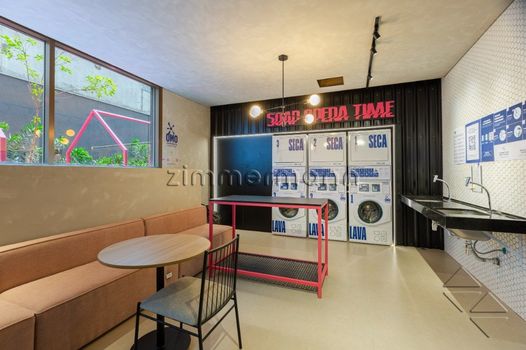 Foto 30 do(a) Apartamento de 1 quartos à venda em Indianópolis, São Paulo