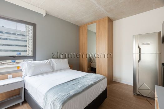 Foto 6 do(a) Apartamento de 1 quartos à venda em Indianópolis, São Paulo