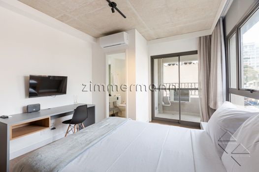 Foto 7 do(a) Apartamento de 1 quartos à venda em Indianópolis, São Paulo