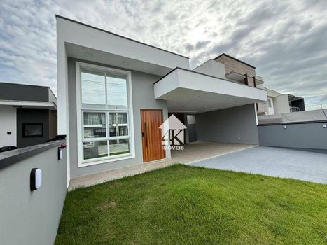 Foto 1 do(a) Casa em Condomínio de 3 quartos à venda em Forquilhas, São José
