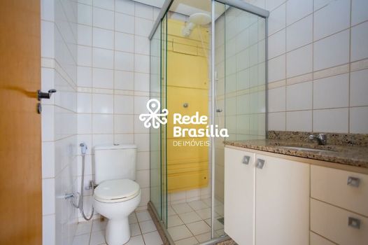 Foto 6 do(a) Apartamento de 3 quartos para alugar em Guará II, Brasília