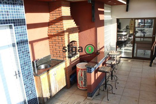 Foto 9 do(a) Cobertura de 4 quartos à venda em Vila Suzana, São Paulo