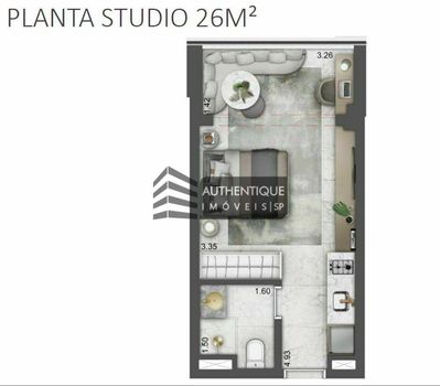 Foto 30 do(a) Kitnet / JK / Studio de 1 quartos à venda em Jardim Aurélia, São Paulo