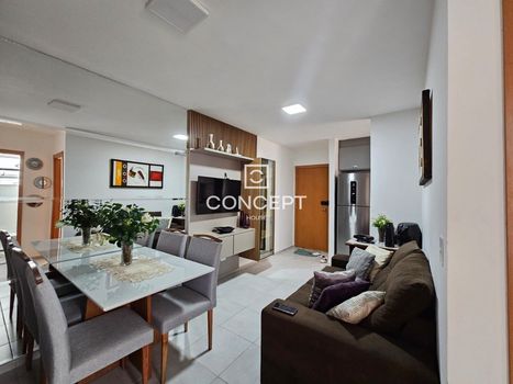 Foto 1 do(a) Apartamento de 2 quartos à venda em Jardim Petrópolis, Cuiabá