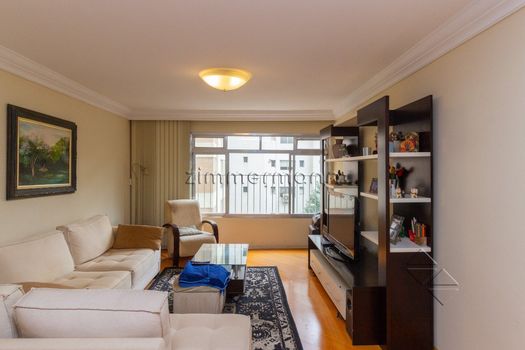 Foto 2 do(a) Apartamento de 4 quartos à venda em Cerqueira César, São Paulo