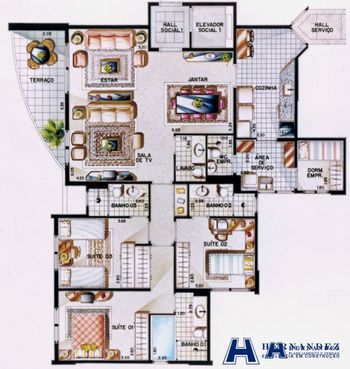 Foto 5 do(a) Apartamento de 3 quartos à venda em Vila Regente Feijó, São Paulo