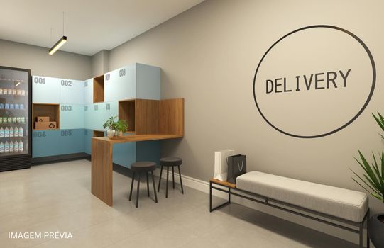 Foto 9 do(a) Apartamento de 1 quartos à venda em Santo Cristo, Rio de Janeiro