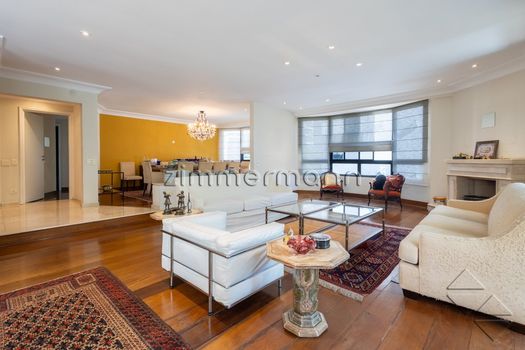 Foto 2 do(a) Apartamento de 4 quartos à venda em Real Parque, São Paulo