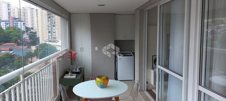 Foto 1 do(a) Apartamento de 2 quartos à venda em Chácara Inglesa, São Paulo