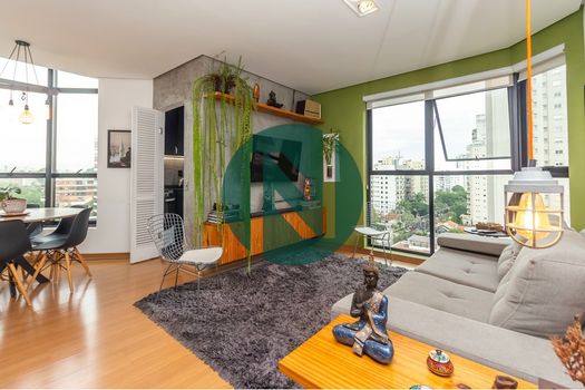 Foto 6 do(a) Cobertura de 2 quartos à venda em Moema, São Paulo