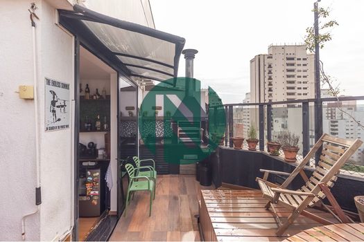 Foto 17 do(a) Cobertura de 2 quartos à venda em Moema, São Paulo