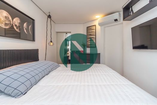 Foto 34 do(a) Cobertura de 2 quartos à venda em Moema, São Paulo