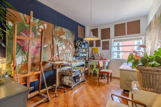 Foto 2 do(a) Apartamento de 2 quartos à venda em Cerqueira César, São Paulo