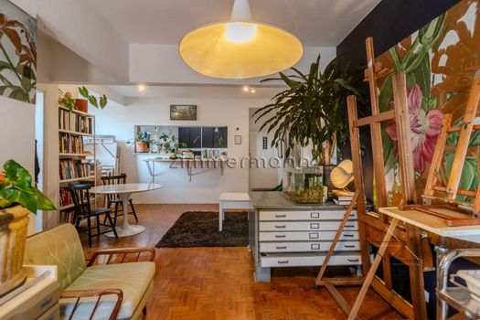 Foto 3 do(a) Apartamento de 2 quartos à venda em Cerqueira César, São Paulo