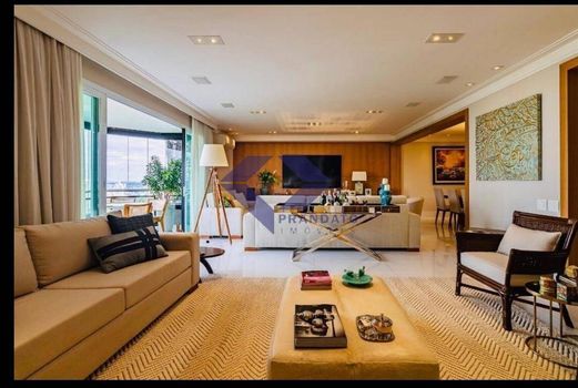 Foto 6 do(a) Apartamento de 4 quartos à venda em Santo Amaro, São Paulo