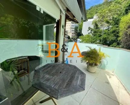 Foto 5 do(a) Cobertura de 3 quartos à venda em Humaitá, Rio de Janeiro