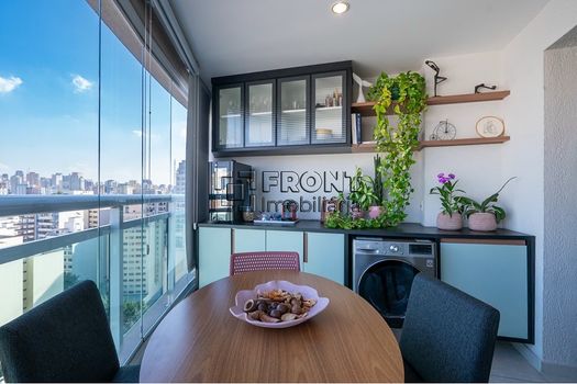 Foto 2 do(a) Apartamento de 1 quartos à venda em Barra Funda, São Paulo