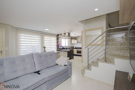 Foto 4 do(a) Casa em Condomínio de 3 quartos à venda em Boqueirão, Curitiba