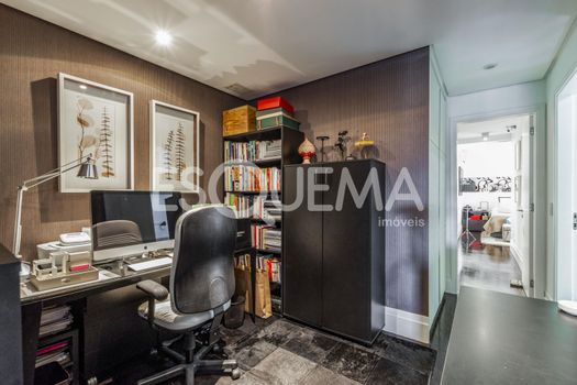 Foto 9 do(a) Apartamento de 3 quartos à venda em Vila Nova Conceição, São Paulo