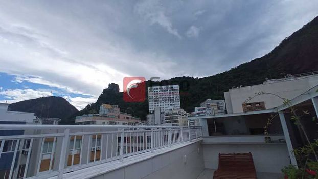 Foto 1 do(a) Cobertura de 3 quartos para alugar em Copacabana, Rio de Janeiro