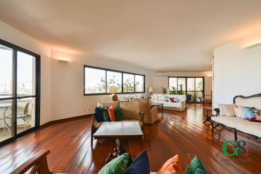 Foto 4 do(a) Apartamento de 4 quartos à venda em Pacaembu, São Paulo