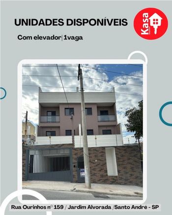 Foto 13 do(a) Apartamento de 2 quartos à venda em Jardim Alvorada, Santo André