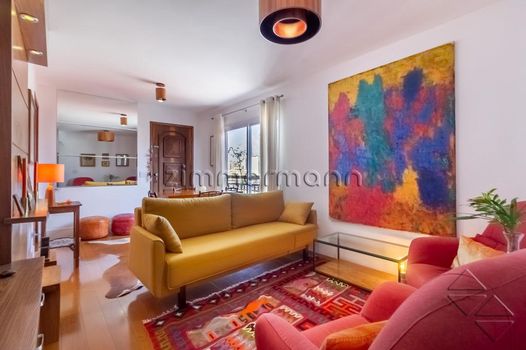 Foto 1 do(a) Apartamento de 3 quartos à venda em Pinheiros, São Paulo