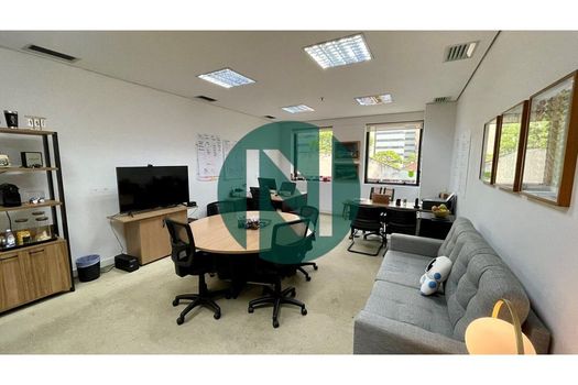 Foto 7 do(a) Sala / Conjunto Comercial false à venda em Cidade Monções, São Paulo