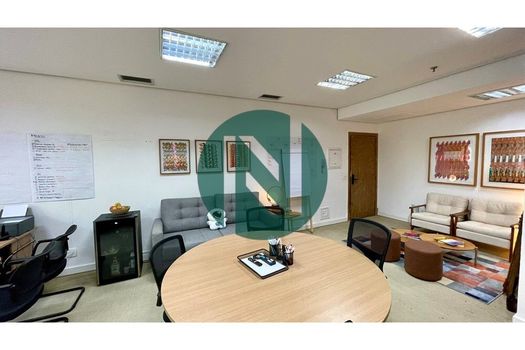 Foto 4 do(a) Sala / Conjunto Comercial false à venda em Cidade Monções, São Paulo