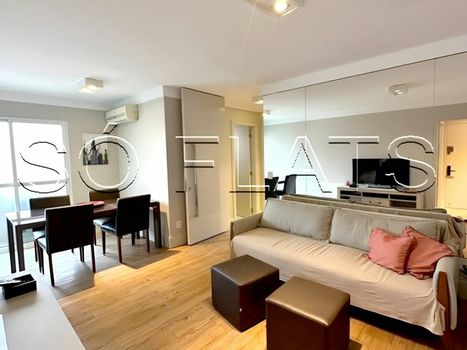 Foto 1 do(a) Apartamento de 2 quartos à venda em Vila Olímpia, São Paulo