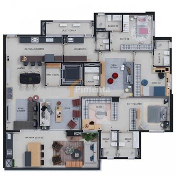 Foto 1 do(a) Apartamento de 3 quartos à venda em Jardim Ilhas do Sul, Ribeirão Preto