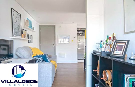 Foto 2 do(a) Loft de 1 quartos à venda em Vila Madalena, São Paulo