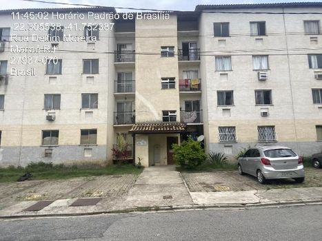 Foto 1 do(a) Apartamento de 2 quartos à venda em Ajuda, Macaé