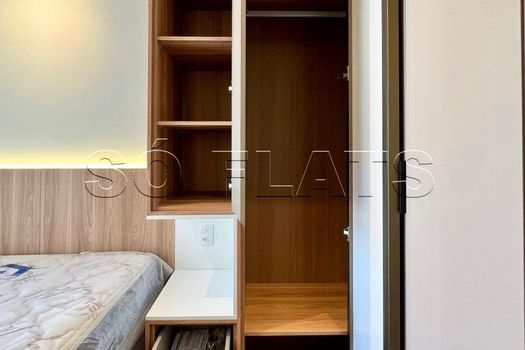 Foto 17 do(a) Flat de 1 quartos à venda em Vila Nova Conceição, São Paulo